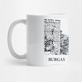 Burgas - Bulgaria Mug